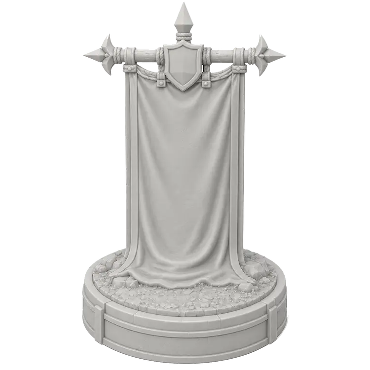 Realm of Thaloria, Relics, Banner of Resolve