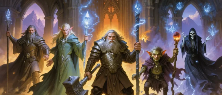 The Card Table Society, Realm of Thaloria, Card Database Banner