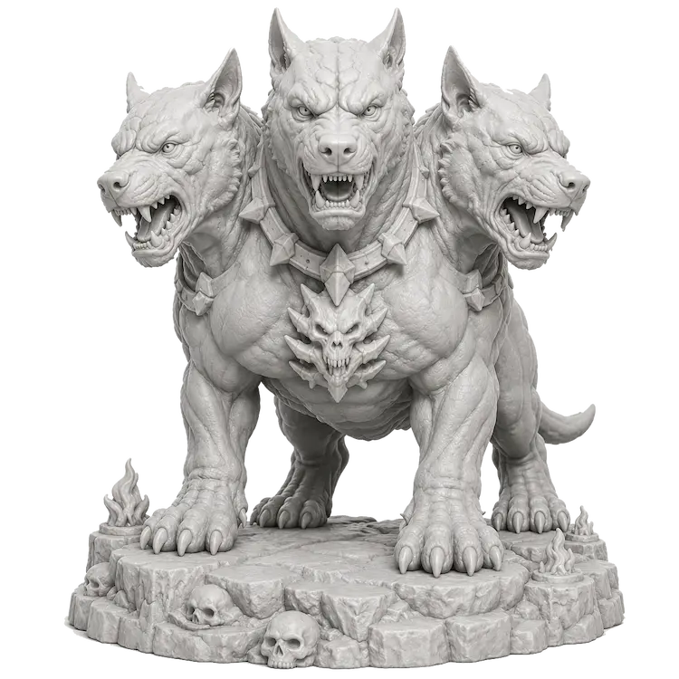 Realm of Thaloria, Relics, Cerberus