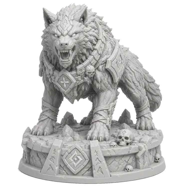 Realm of Thaloria, Relics, Dire Wolf