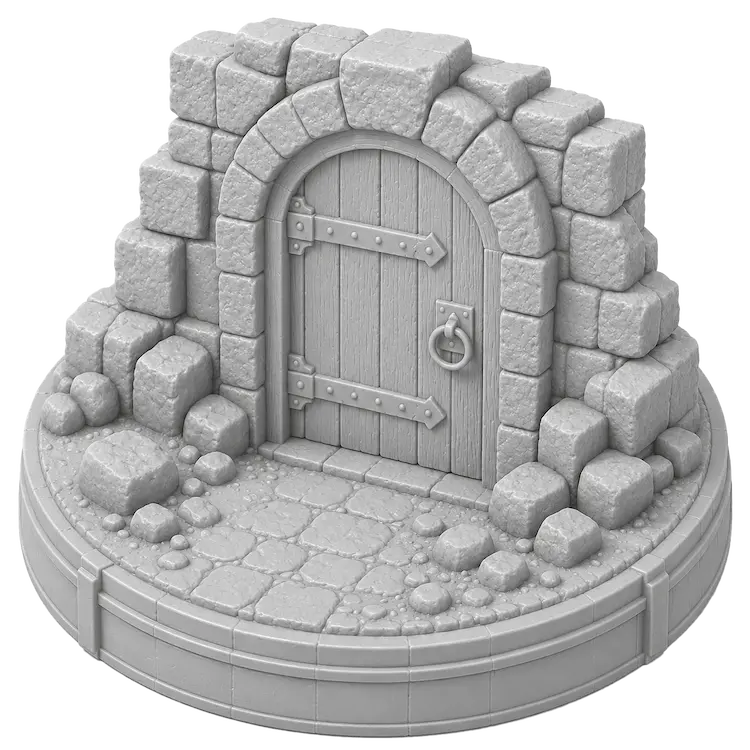 Realm of Thaloria, Relics, Hidden Door