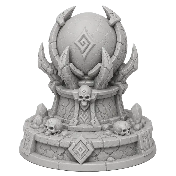 Realm of Thaloria, Relics, Magical Orb