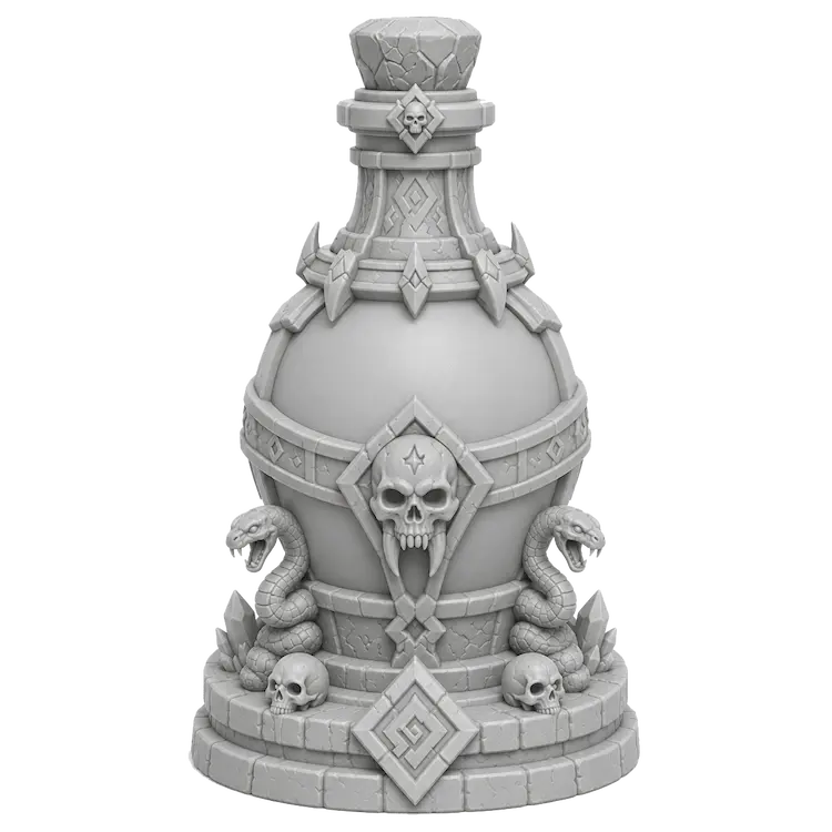 Realm of Thaloria, Relics, Poison