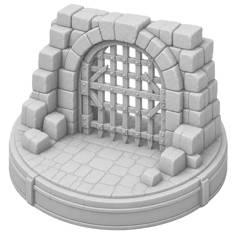 Realm of Thaloria, Relics, Portcullis