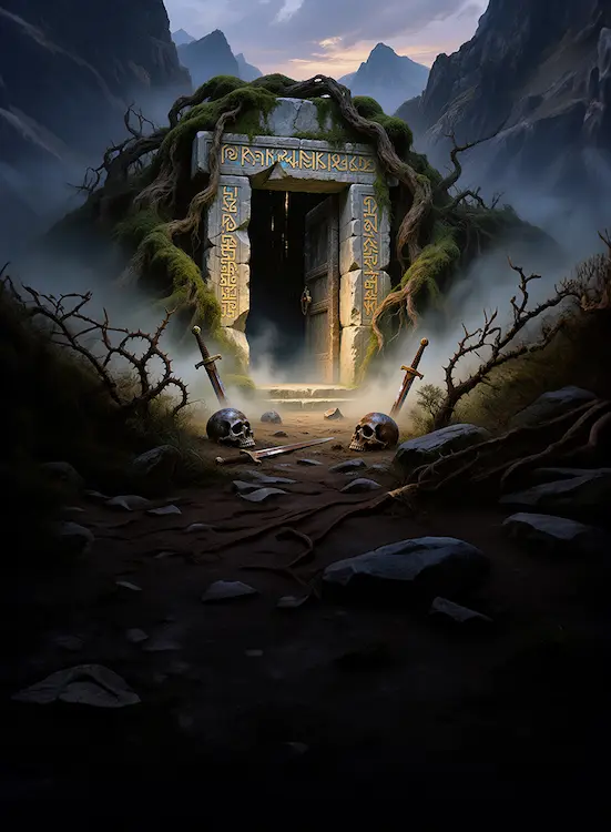 The Card Table Society, Realm of Thaloria, Hidden Door Art