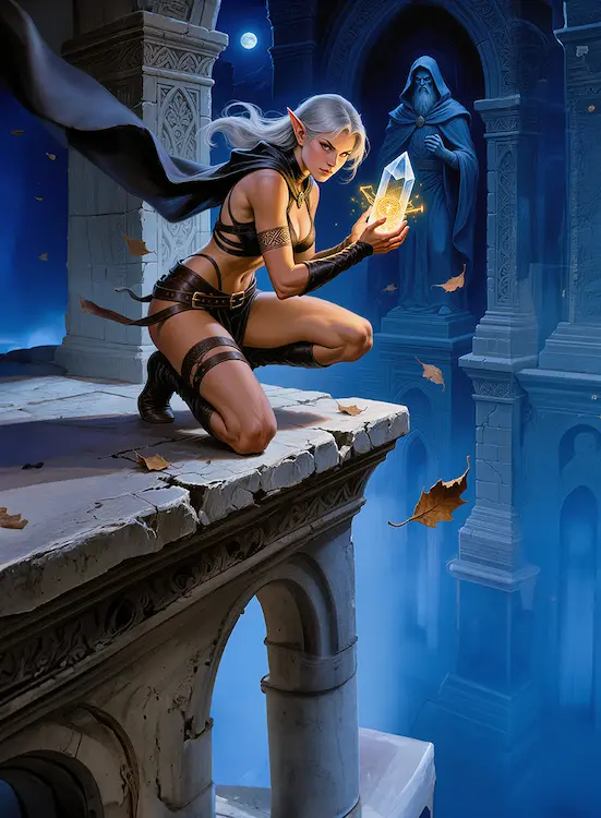 The Card Table Society, Realm of Thaloria, Relic Seizure Art