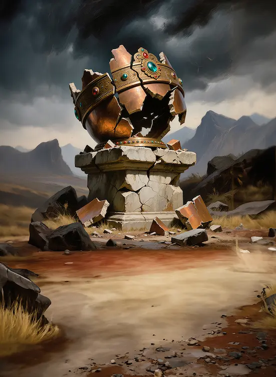 The Card Table Society, Realm of Thaloria, Shatter Relic Art