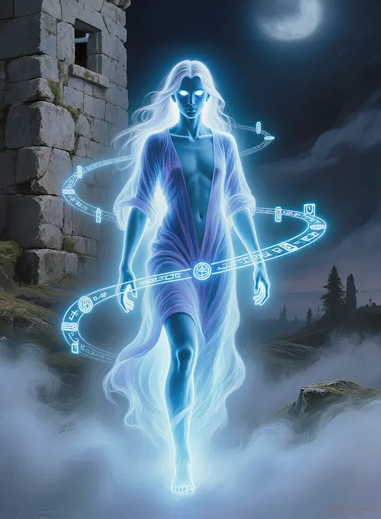 The Card Table Society, Realm of Thaloria, Spirit of Healing Art