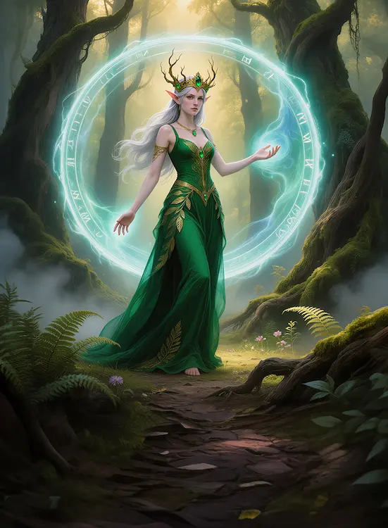 The Card Table Society, Realm of Thaloria, Shield of Protection Art