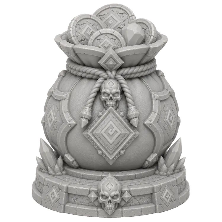 Realm of Thaloria, Relics, Treasure Pouch