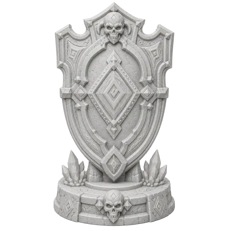 Realm of Thaloria, Relics, Warriors Shield