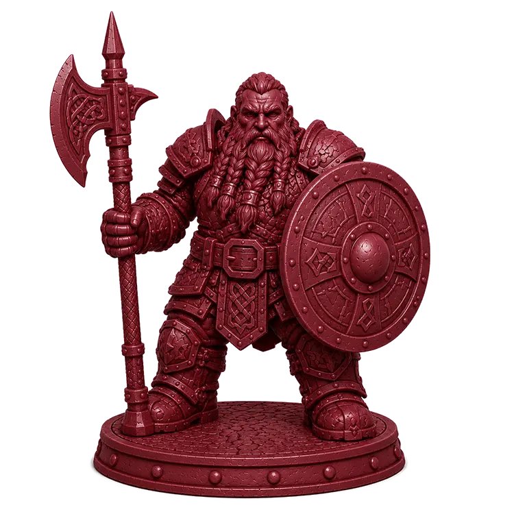 Realm of Thaloria, Warriors, Elite Dwarf