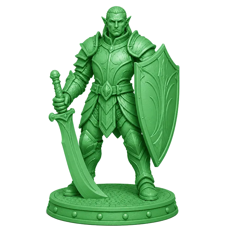 Realm of Thaloria, Warriors, Elite Elf