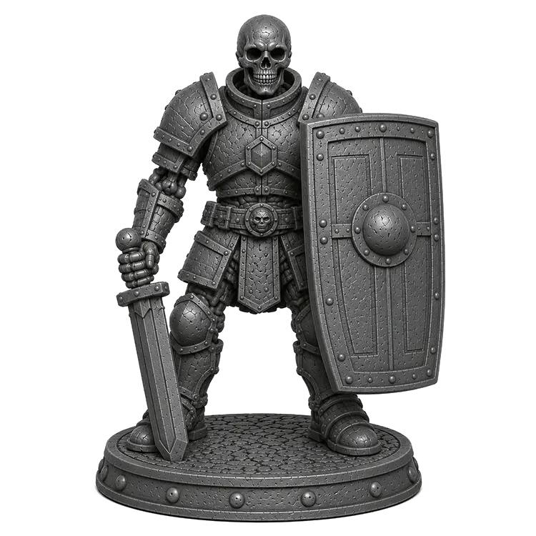 Realm of Thaloria, Warriors, Elite Skeleton