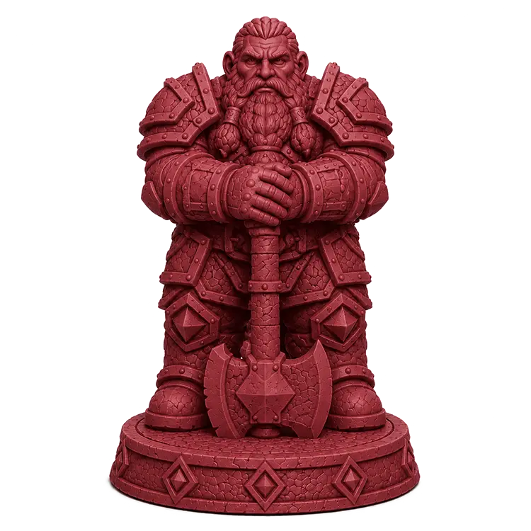 Realm of Thaloria, Warriors, Standard Dwarf
