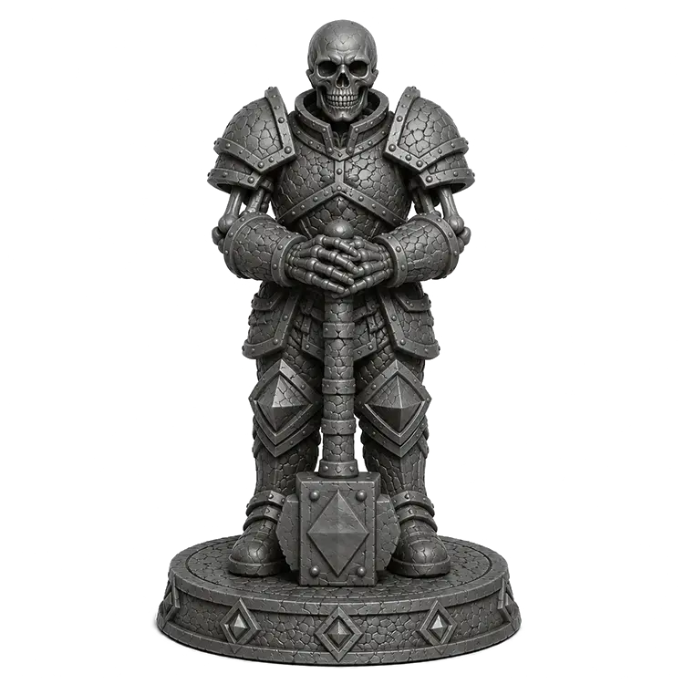 Realm of Thaloria, Warriors, Standard Skeleton
