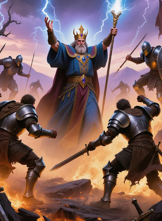 The Card Table Society, Realm of Thaloria, Shield of the Archmage