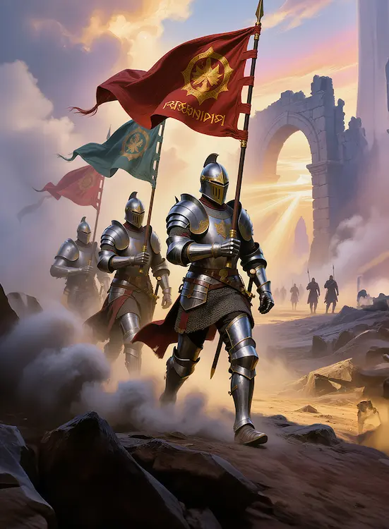 The Card Table Society, Realm of Thaloria, March of Victory