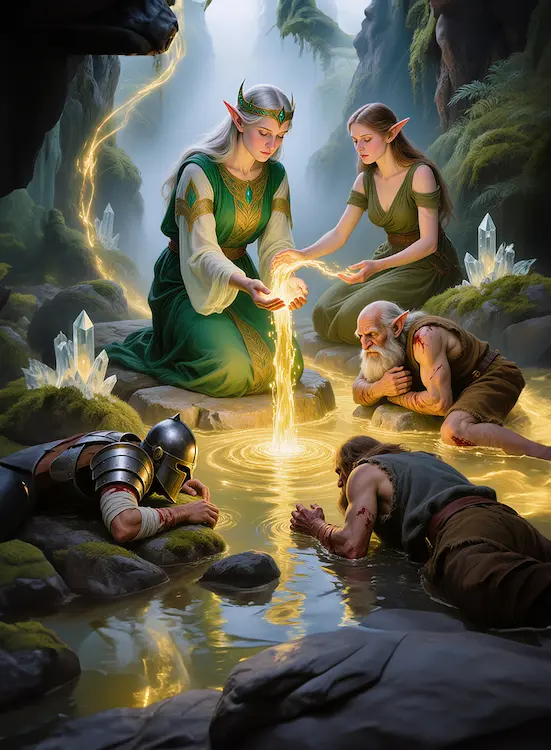The Card Table Society, Realm of Thaloria, Grotto’s Blessing