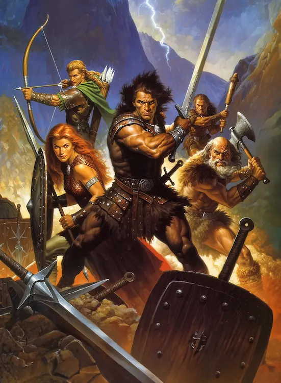 The Card Table Society, Realm of Thaloria, Battle Training