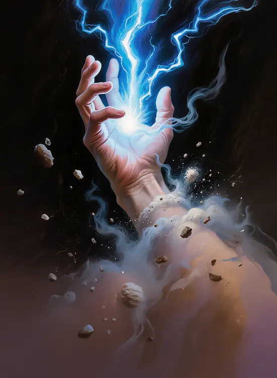 The Card Table Society, Realm of Thaloria, Arcane Spark