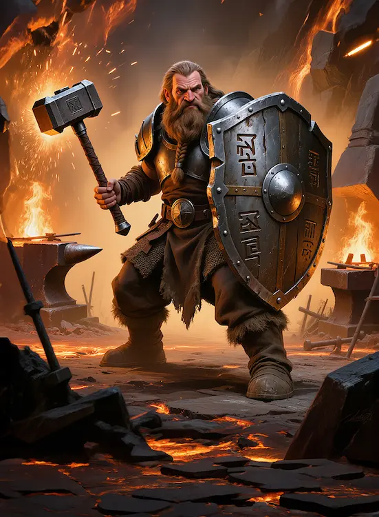 The Card Table Society, Realm of Thaloria, Warrior’s Resolve