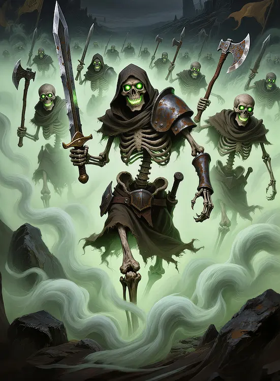 The Card Table Society, Realm of Thaloria, March of Shadows
