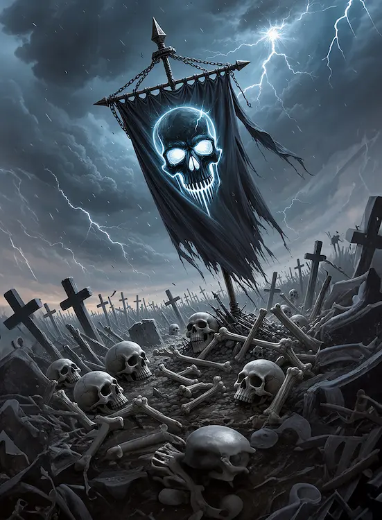 The Card Table Society, Realm of Thaloria, Banner of Despair