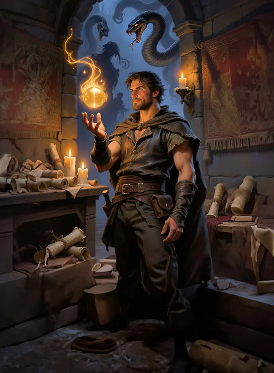 The Card Table Society, Realm of Thaloria, Relic Raider
