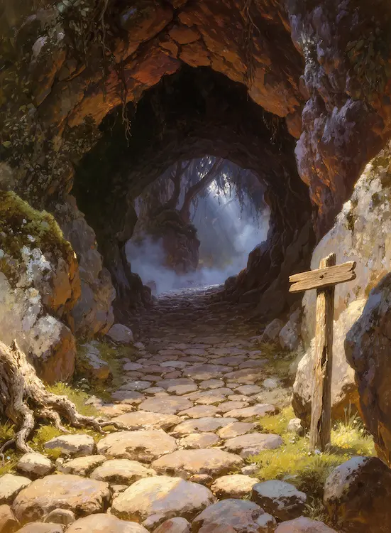 The Card Table Society, Realm of Thaloria, Grotto's Path