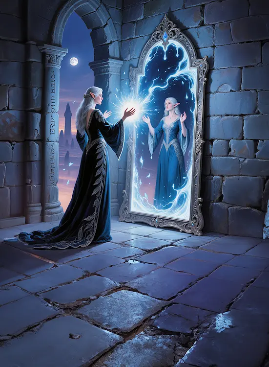 The Card Table Society, Realm of Thaloria, Mirror of Denial