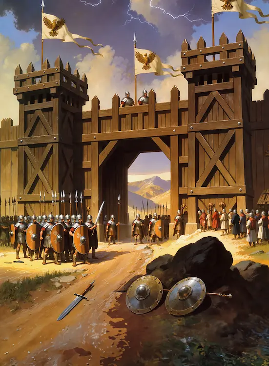 The Card Table Society, Realm of Thaloria, Prepared Defence