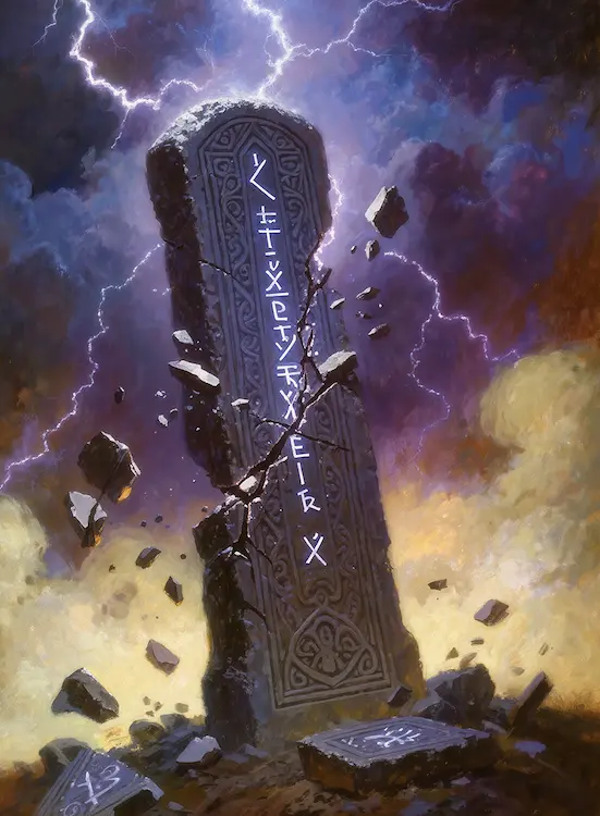 The Card Table Society, Realm of Thaloria, Relic Fracture