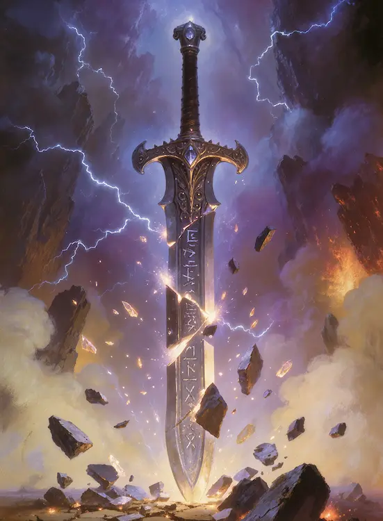 The Card Table Society, Realm of Thaloria, Disarm