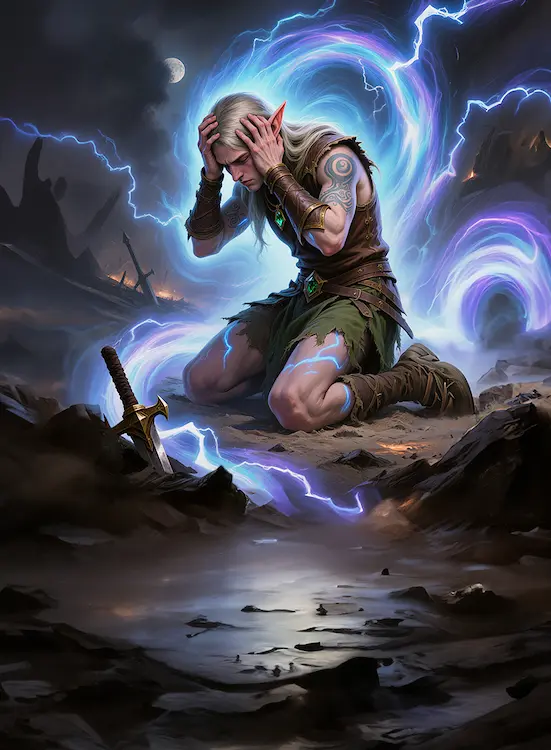 The Card Table Society, Realm of Thaloria, Chaos