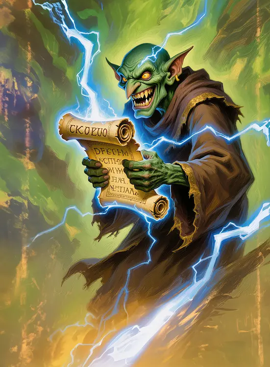 The Card Table Society, Realm of Thaloria, Spell Theif