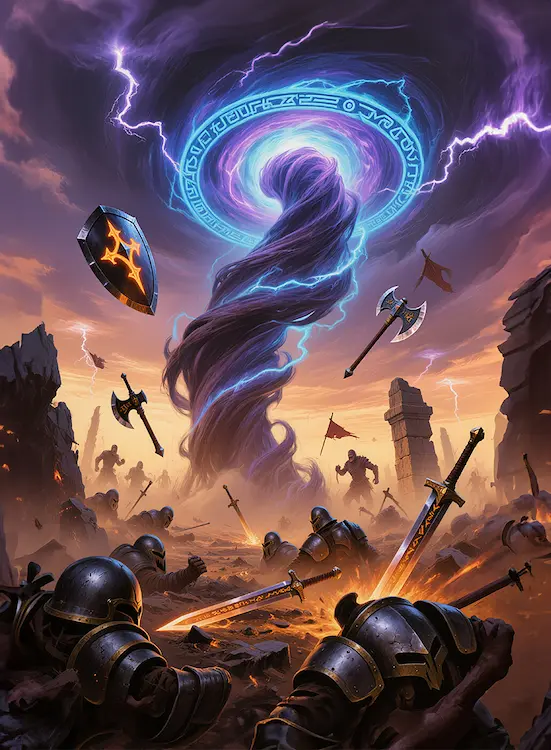 The Card Table Society, Realm of Thaloria, Arcane Whirlwind