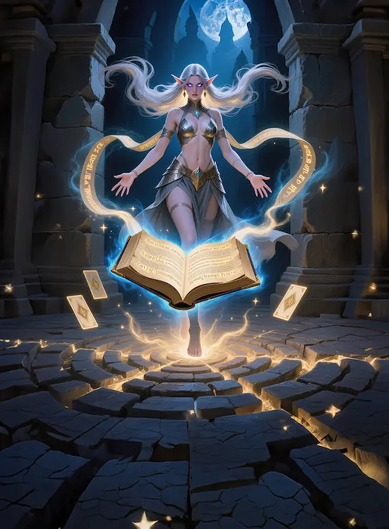 The Card Table Society, Realm of Thaloria, Fate Rewritten