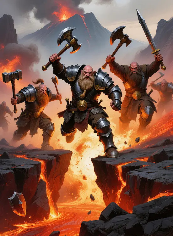 The Card Table Society, Realm of Thaloria, Unstable Ground
