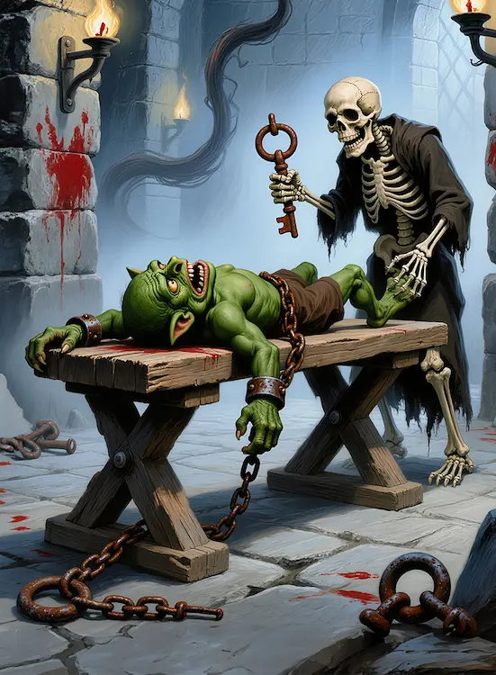 The Card Table Society, Realm of Thaloria, The Rack