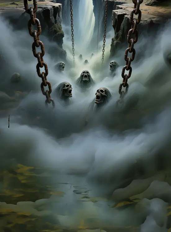 The Card Table Society, Realm of Thaloria, Pit of Despair