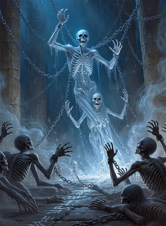 The Card Table Society, Realm of Thaloria, Chains of Regret