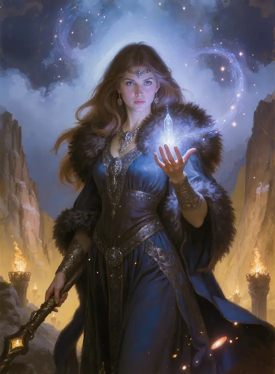 The Card Table Society, Realm of Thaloria, Guarding Light