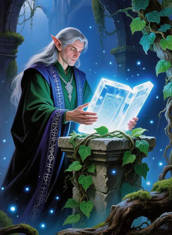 The Card Table Society, Realm of Thaloria, Arcane Discovery
