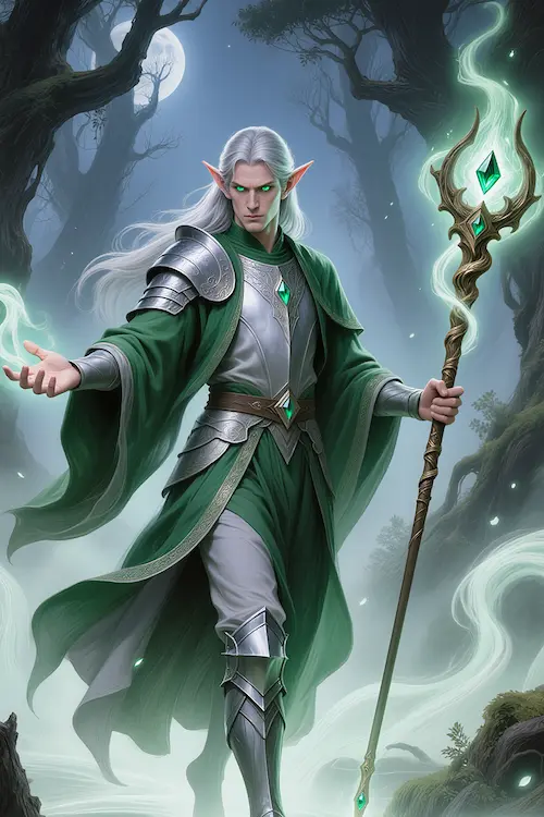 The Card Table Society, Realm of Thaloria, King Thalorien Evermist