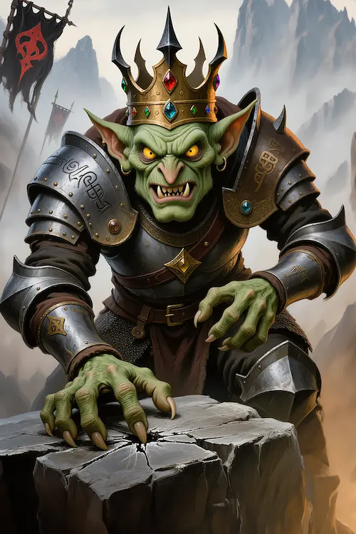 The Card Table Society, Realm of Thaloria, Wizard King Zarkul Grimhex