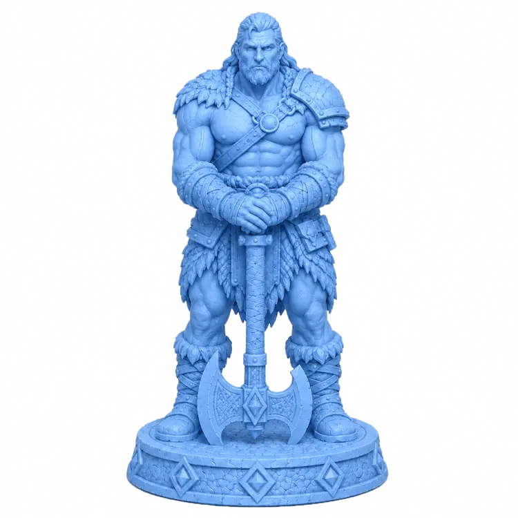 Realm of Thaloria, Warriors, Standard Barbarian