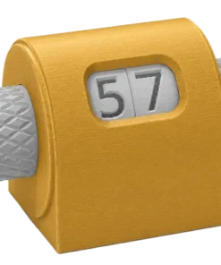 Gold and silver 3D printable life counter for Heroes and Spells.
